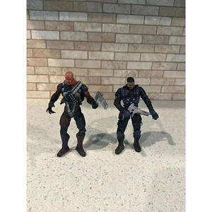 SPAWN Unmasked Ultra Action‎ 6" Movie Figure Weapons McFarlane lot  sf